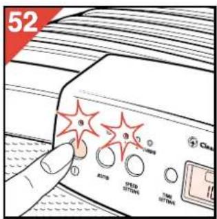 PHILIPS HR4345 - Reset Carbon filters vervangings-indicator - 1