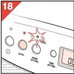 PHILIPS HR4345 - Réglage du mode "Auto" - 4