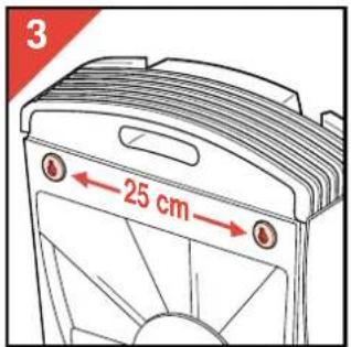 PHILIPS HR4345 - Colocação - 2