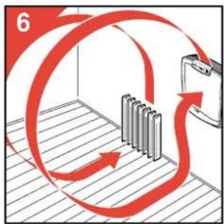 PHILIPS HR4345 - Plassering - 4