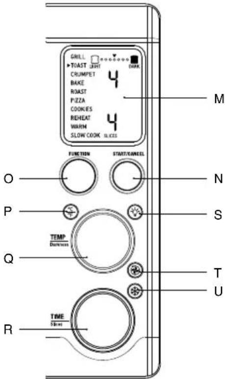 SAGE the Smart Oven Pro BOV820 - Composants - 2