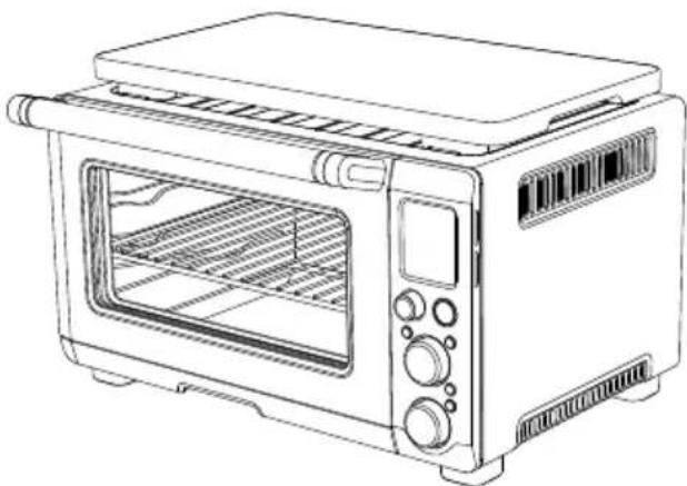 SAGE the Smart Oven Pro BOV820 - NOTE - 1
