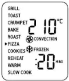 SAGE the Smart Oven Pro BOV820 - VORBEREITUNG DES OFENS - 3
