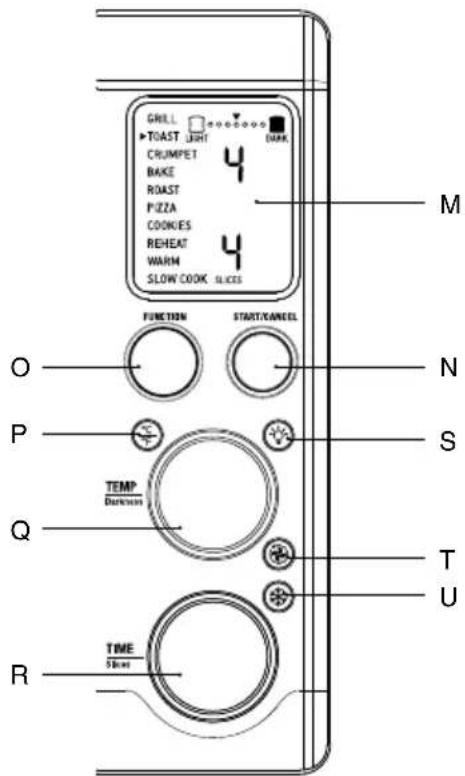 SAGE the Smart Oven Pro BOV820 - Komponenten - 2