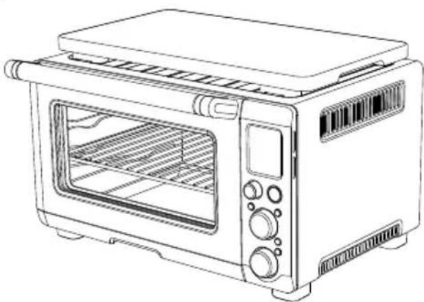 SAGE the Smart Oven Pro BOV820 - NOTA - 1