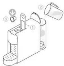 KRUPS Essenza Mini XN1118 - Watervolume instellen/ Ppoypaumatoukou vepou - 1