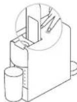 KRUPS Essenza Mini XN1118 - Ht systeme leegmaken voor een lange periode van Niet-gebruik, voor een reparatie of voor bescherming tegen vorst/ - 3