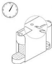 KRUPS Essenza Mini XN1118 - Preparación de café / Preparação de café - 3