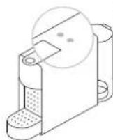 KRUPS Essenza Mini XN1118 - 1