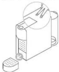 KRUPS Essenza Mini XN1118 - Gyári beállitások visszaállitása / Obnovení továmího nastavení - 7