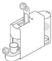 KRUPS Essenza Mini XN1118 - Przygotowania kawy/Praprava kawy - 2