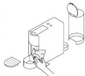 KRUPS Essenza Mini XN1118 - Czyszczenie/Östenie - 3