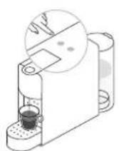 KRUPS Essenza Mini XN1118 - Przygotowania kawy/Praprava kawy - 2
