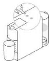 KRUPS Essenza Mini XN1118 - Primer uso antes de un periodo prolongado de inactividade / Primeira'utilisation ou antes um longo periodo e não'utilisation - 2