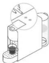 KRUPS Essenza Mini XN1118 - Lesen Sie zunachst die Sicherheitshinweise, um Risiken wie Stromschlag oder Feuer zu vermeiden. - 3