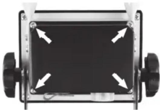 POWERFIX AWE 7010 - Akku ausbauen - 1