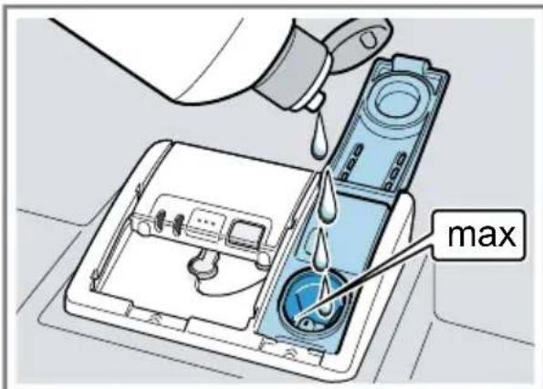 BOSCH SGV4ITX11E - Verser du liquide de rinceage - 2
