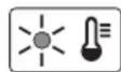 BOSCH UniversalRotak 36590 - Teplota akumulátora pod 0°C alebo nad 45°C - 1