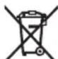 BOSCH UniversalRotak 36590 - Bortskaffelse - 2