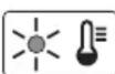 BOSCH UniversalRotak 36590 - Temperatura do acumulador abaixo de 0°C ou acima de 45°C - 1