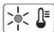 BOSCH UniversalRotak 36590 - Temperatura della batteria ricaricabile inferiore a 0°C oppure superiore a 45°C - 1