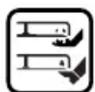 BOSCH UniversalRotak 36590 - Erläuterung der Symbole auf dem Gartengerät, Ladegerät und Akku - 5