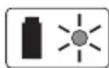 BOSCH UniversalRotak 36590 - Batteriet er ladet - 1