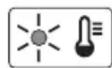 BOSCH UniversalRotak 36590 - Temperatura akumulatora nie sięgająca 0°C lub przekraczająca 45°C - 1