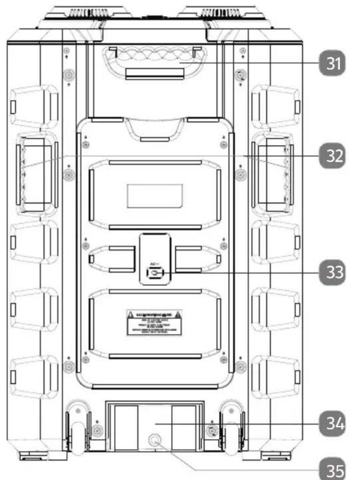 MEDION LIFE P61200 (MD 43200) - Parte trasera - 1