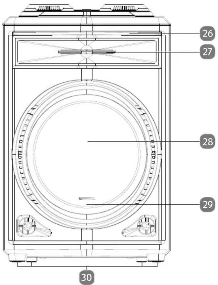 MEDION LIFE P61200 (MD 43200) - Face avant - 1