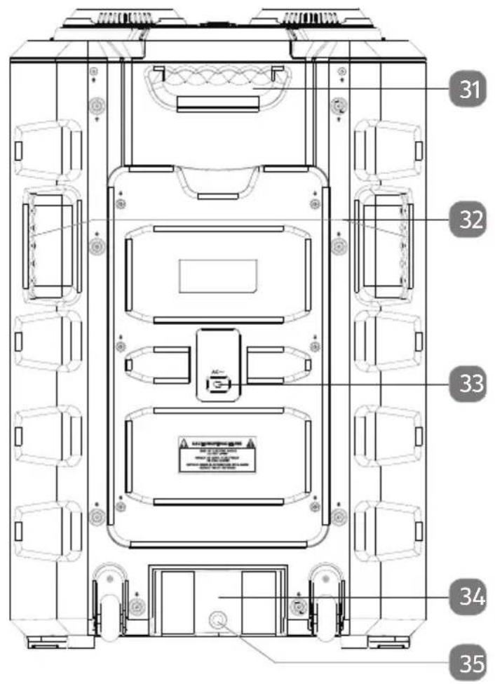 MEDION LIFE P61200 (MD 43200) - Lato posteriore - 1