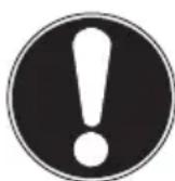 MEDION LIFE P61200 (MD 43200) - WARNING! - 1