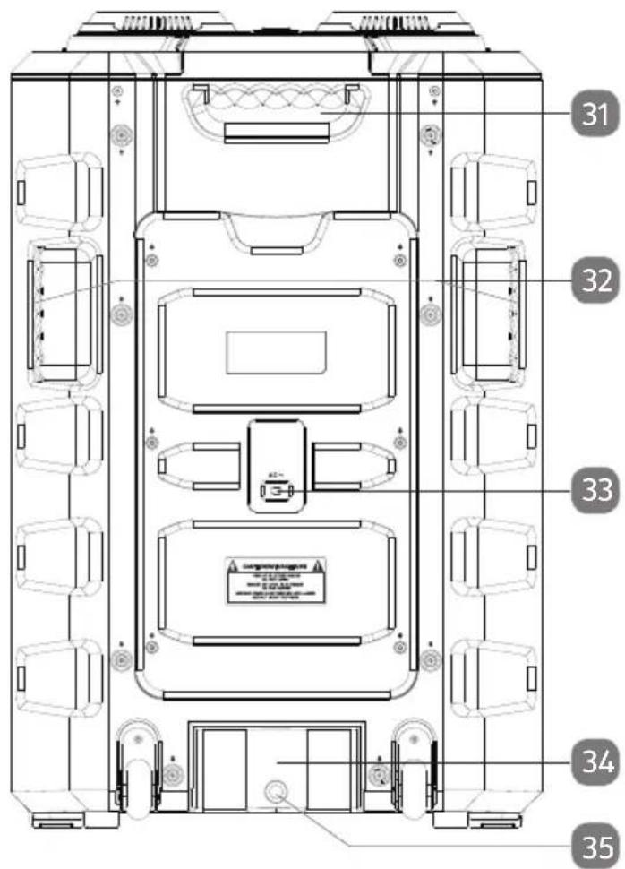 MEDION LIFE P61200 (MD 43200) - Back - 1
