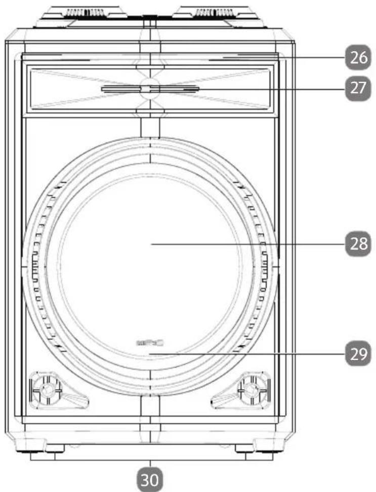 MEDION LIFE P61200 (MD 43200) - Parte delantera - 1