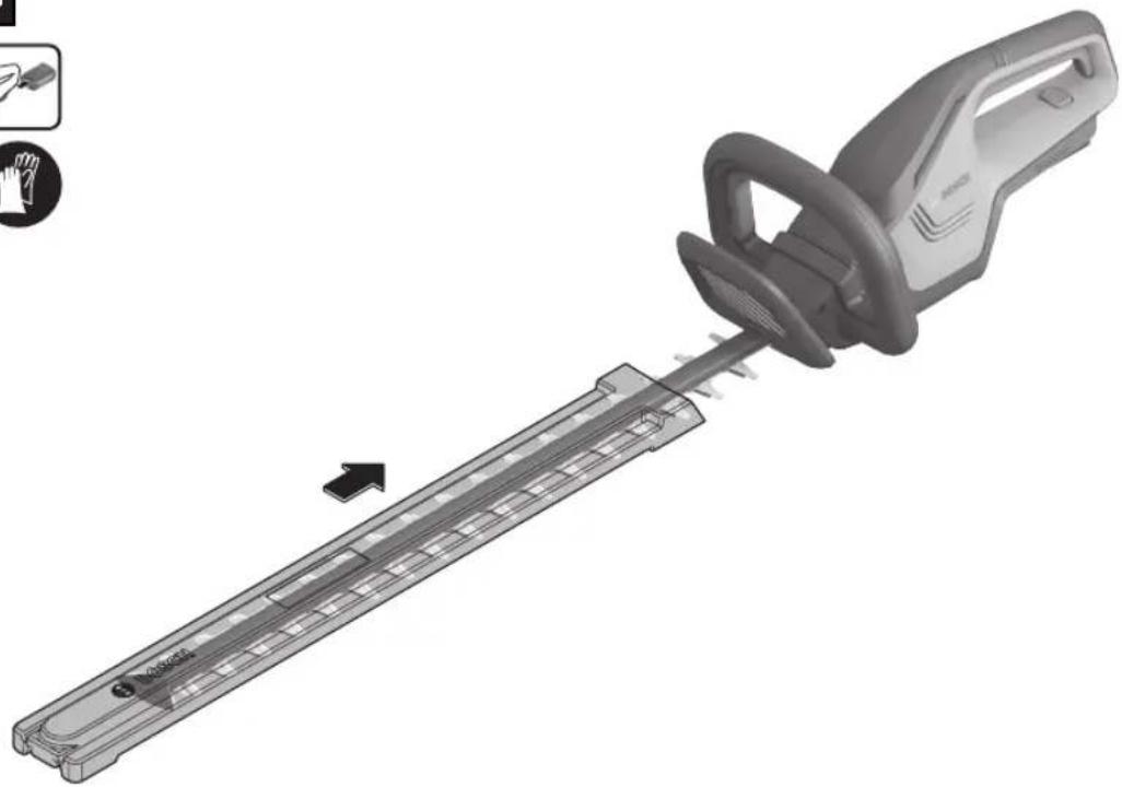 BOSCH AdvancedHedgeCut 36V6528 - Transportavimas - 8