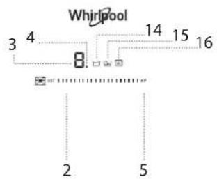 WHIRLPOOL WT 1090 BA - CONTROL PANEL - 2