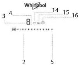 WHIRLPOOL WT 1090 BA - FUNKCJE - 3