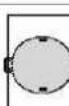 WHIRLPOOL WT 1090 BA - Minimum diameter of pot/pan base for the different cooking areas - 5