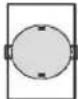 WHIRLPOOL WT 1090 BA - Diametro minimo del fondo della pentola per le diverse aree di cottura - 5