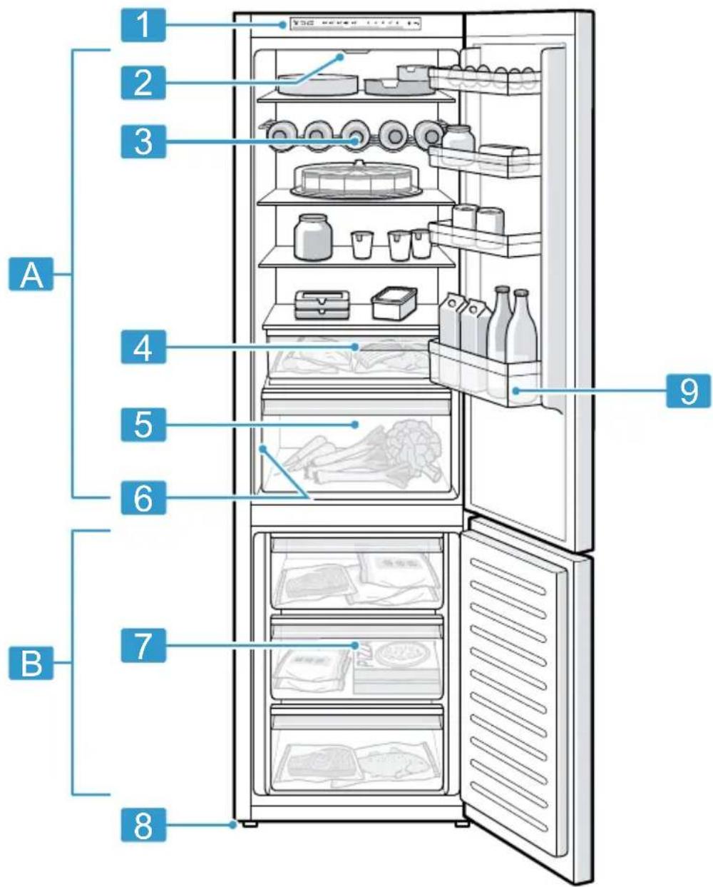 BOSCH KGN392ICF - 1