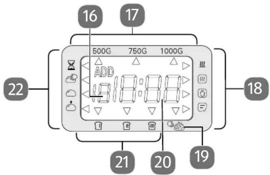 MEDION MD 11011 - Display - 1