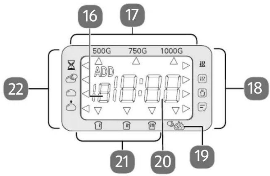 MEDION MD 11011 - Display - 1