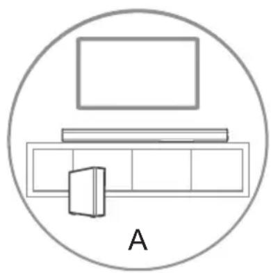 MEDION LIFE P64377 (MD 45377) - Soundbar plaatsen/monteren - 1