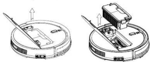 MEDION MD 19700 - Nettoyage du bac à poussière - 2