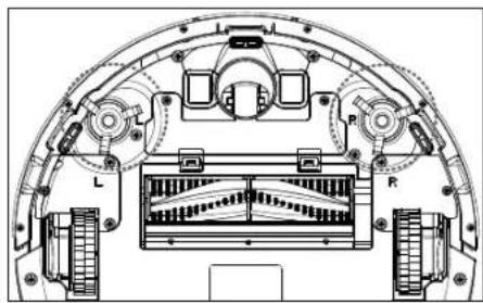 MEDION MD 19700 - Reinigungsbürsten anbringen - 1