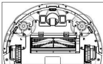 MEDION MD 19700 - Montaggio delle spazzole di pulizia - 1