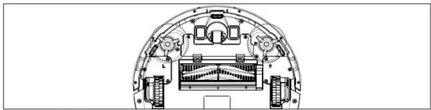 MEDION MD 19700 - Montage des brosses de nettoyage - 1