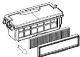 MEDION MD 19700 - Nettoyage du bac à poussière - 3