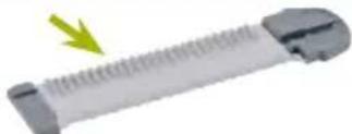 de Buyer La Mandoline 001150 - Gekartelde snijvorm - 1