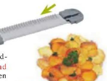 de Buyer La Mandoline 001150 - Gewellte Scheiben - 3